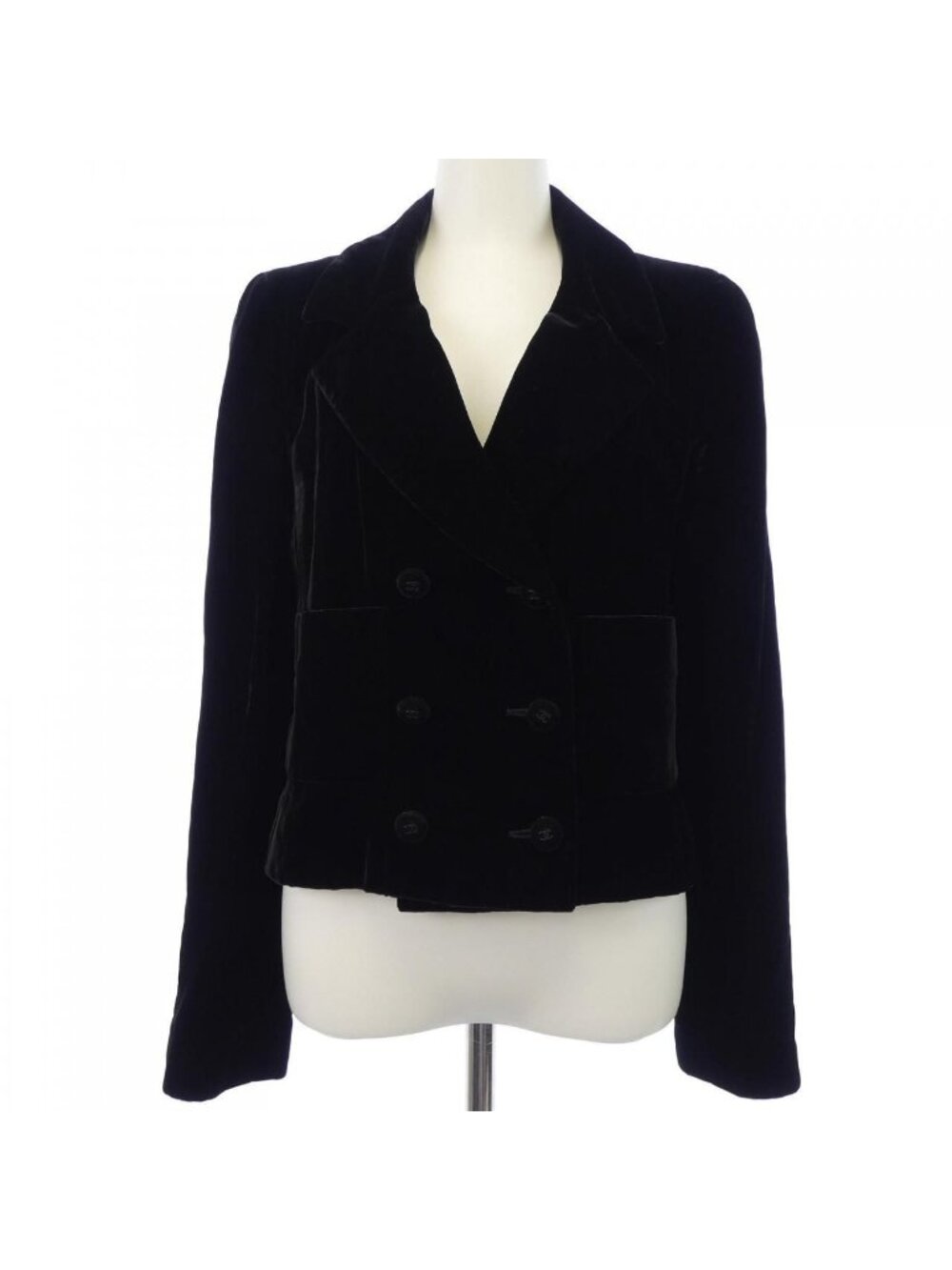 Chanel Vintage Jacket Black